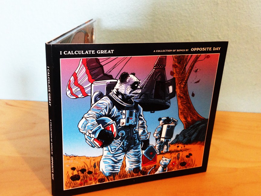 New Album: I Calculate&nbsp;Great